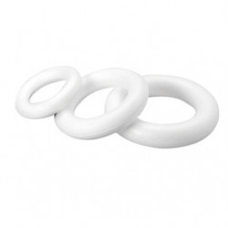 CORONA in POLISTIROLO ESPANSO ø210/120mm RI.PLAST