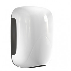ASCIUGAMANI AUTOMATICO MiniZefiro in ABS BIANCO