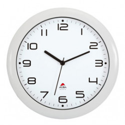 OROLOGIO DA PARETE HORNEW Ø30cm BIANCO Alba