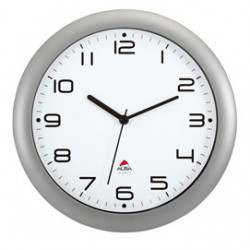 OROLOGIO DA PARETE HORNEW Ø30cm GRIGIO Metal Alba