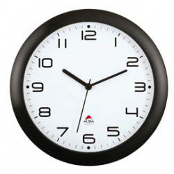 OROLOGIO DA PARETE HORNEW Ø30cm NERO Alba