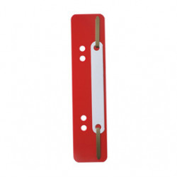 25 PRESSINI FERMAFOGLI ROSSO 6901-03 DURABLE
