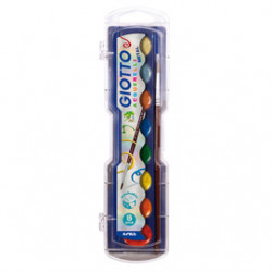 COLORI ACQUERELLI METAL IN 8 COLORI GIOTTO