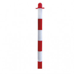 PALETTO H90cm BIANCO ROSSO per COLONNINA DI SICUREZZA