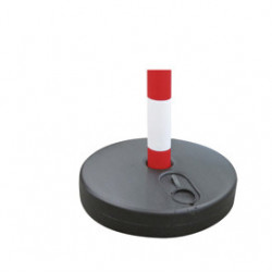 BASE TONDA Ø 30cm per COLONNINA DI SICUREZZA