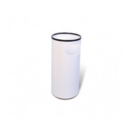 PORTAOMBRELLI in PLASTICA H52cm BIANCO PS66