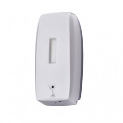 DISPENSER AUTOMATICO x SAPONE liquido 500ml Bianco BASICA MATIC