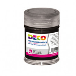 Vernice lavagna magnetica all'acqua nero 120gr DECO