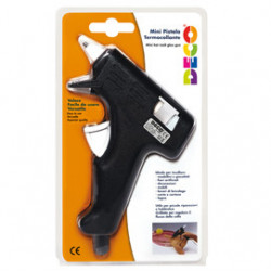 Pistola mini per colla a caldo 20W DECO