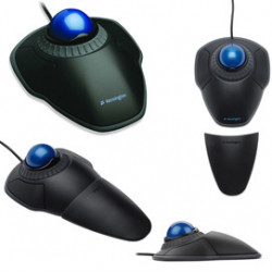 Trackball Orbit con rotella di scorrimento Kensington