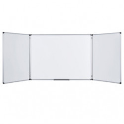 Lavagna magnetica smaltata 90x240cm Maya Trio Bi-Office
