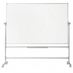 Lavagna magnetica girevole 90x120cm Earth-it Bi-Office