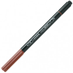 Pennarello a 2 punte AQUA BRUSH DUO Bruno Van Dyck LYRA