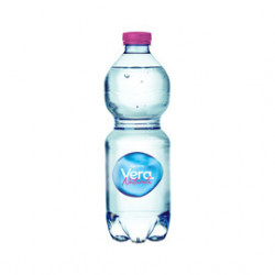 Acqua naturale bottiglia PET 500ml Vera
