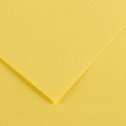Foglio COLORLINE 70x100 cm 220 gr. 03 Giallo paglia