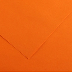 Foglio COLORLINE 70x100 cm 220 gr. 09 Arancione
