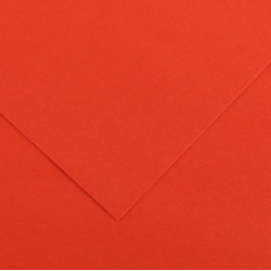 Foglio COLORLINE 70x100 cm 220 gr. 14 Rosso vivo