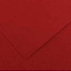 Foglio COLORLINE 70x100 cm 220 gr. 16 Rosso granata