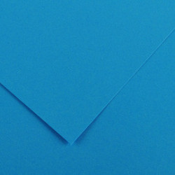 Foglio COLORLINE 70x100 cm 220 gr. 22 Azzurro