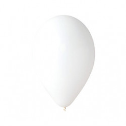 Busta 16 palloncini in lattice Ø30cm bianco Big Party