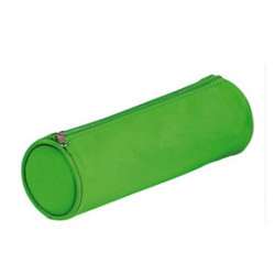 Astuccio con cerniera Verde Tombolino Basic