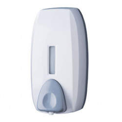 Dispenser Basica Mousse 750ml bianco/grigio