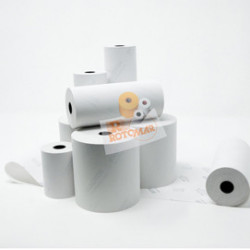 Blister 10 rotoli carta termica 55gr BPA free 60mm x 25mt (per calc./stamp.)