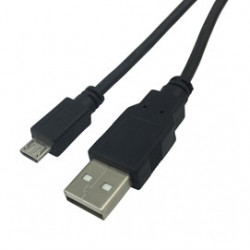 Cavetto adattatore da USB a micro USB - 1mt