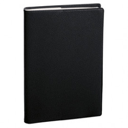 Agenda Planing Trinote 18x24cm Impala nero 2024 Quo Vadis