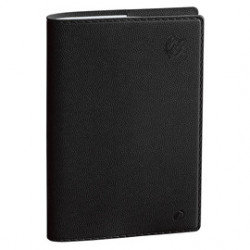 Agenda settimanale Presidente Equology 21X29,7cm nero 2024 Quo Vadis