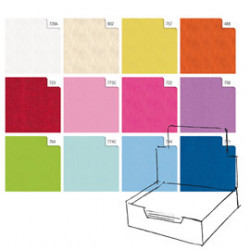 Scatola 100fg carta regalo Kraft Light 70X100cm Rex Sadoch