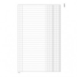 Registro Scadenzario spiralato Gen-Dic 8pag. 29,7x21cm DU131648000 Data Ufficio
