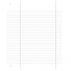 Registro Verbali assemblea 96pag num uso bollo 31x24,5cm DU135500000 DataUfficio