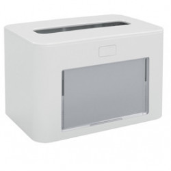 Dispenser personalizzabile bianco per Tovaglioli interfogliati Papernet