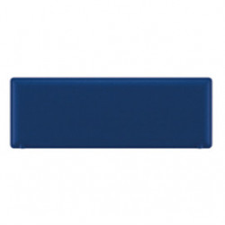 Pannello fonoassorbente 80x29,5cm Blu Moody