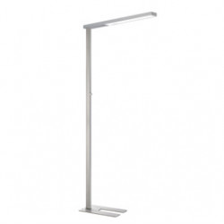 Lampada da terra Stratus alluminio Unilux