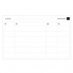 Planning magnetico TEAM 60x90cm Exacompta
