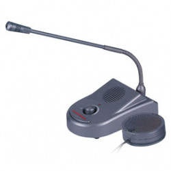 Sistema interfonico microfono + altoparlante GBC