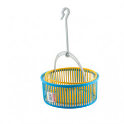 Cestino porta mollette estensibile