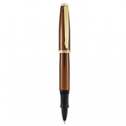Penna roller Aldo Domani punta M fusto tabacco Monteverde