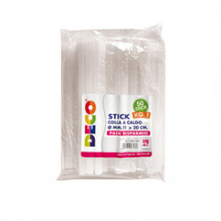 1 kg colla stick 20cm x diam. 11mm DECO