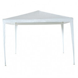 Gazebo 3x3m bianco Facile