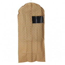 Copriabito in TNT beige 60x130cm