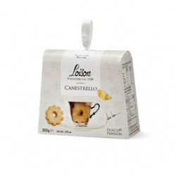 Biscotti al burro Canestrello, in astuccio 200g Loison
