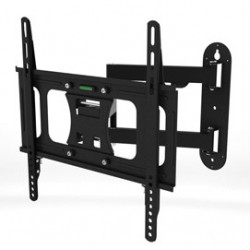 Supporto TV 23''- 55'' da muro a tre snodi - nero MKC