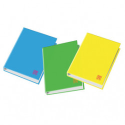 Raccoglitore 4 anelli Ø30mm 26X32cm colori ass. Fluo One Color Blasetti