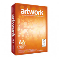 Carta da fotocopie A4 75gr 500fg Bianca Art Work (drop max 25 risme)