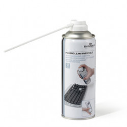 Aria compressa capovolgibile per PC, tasteiere e stampanti 200ml Durable
