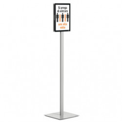 Espositore da pavimento Info Stand Basic A4