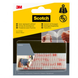 BLISTER 2 COPPIE SISTEMI DI FISSAGGIO TRASPARENTI 761DC Dual Lock™ 3M